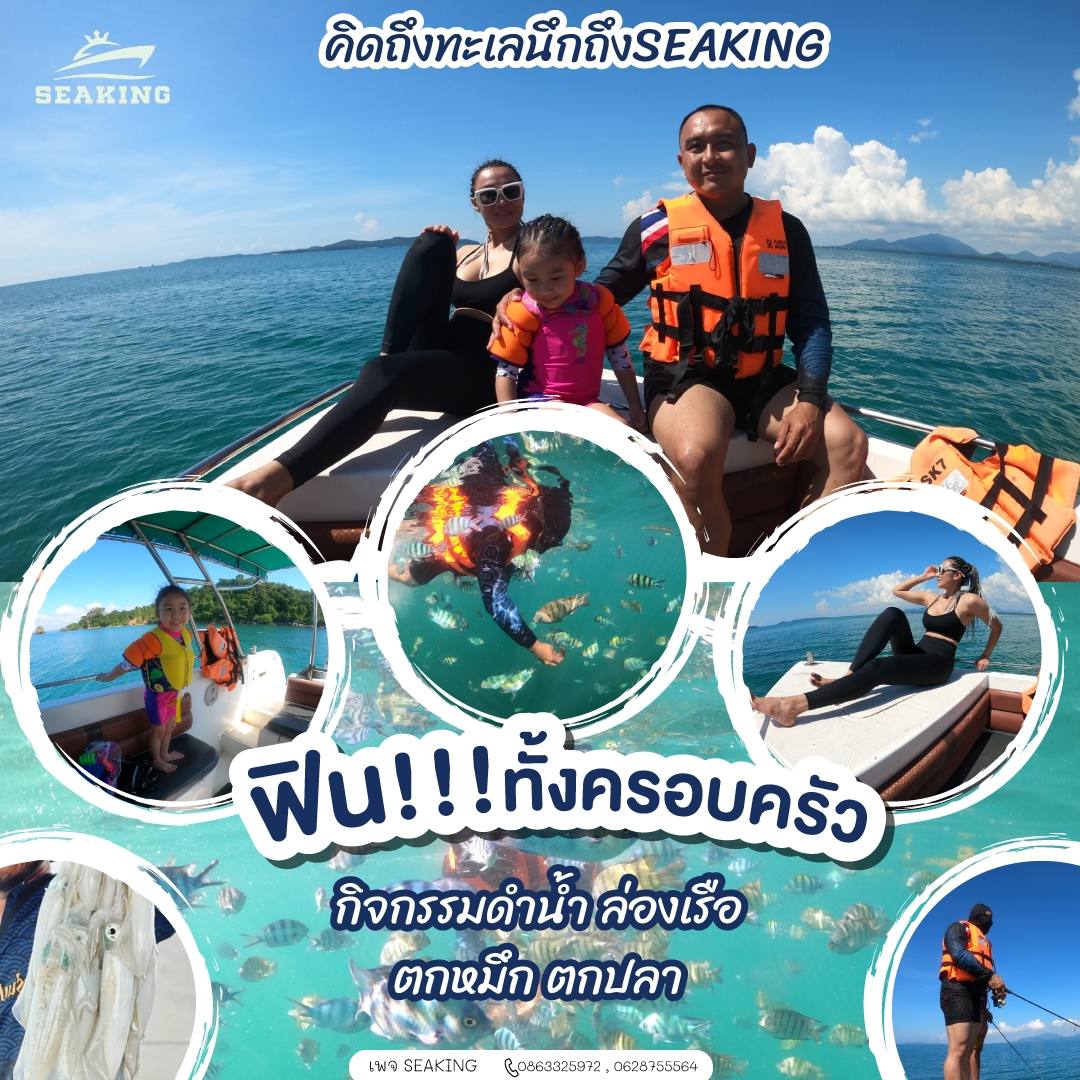 กิจกรมม seaking