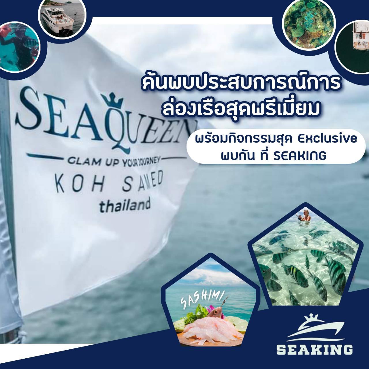 กิจกรมม seaking