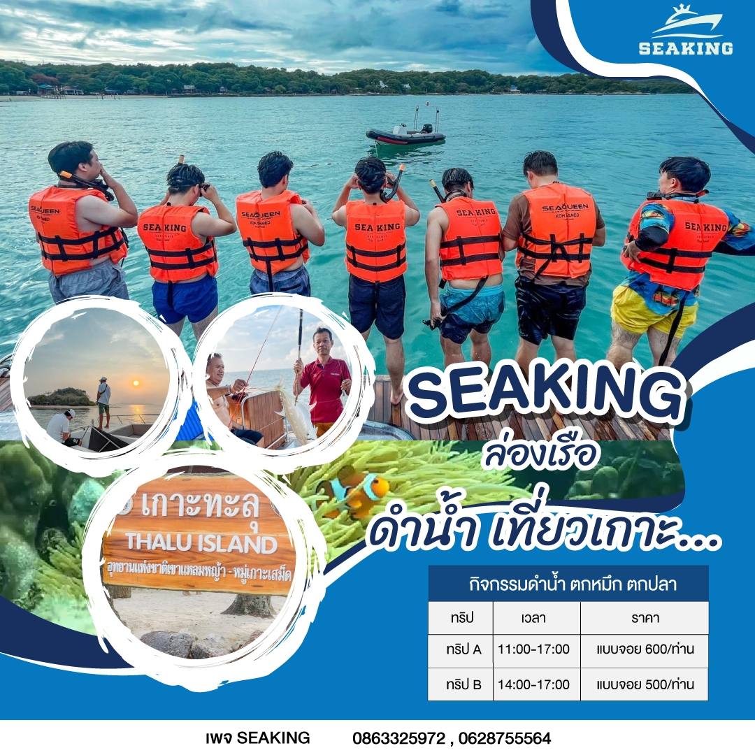 กิจกรมม seaking